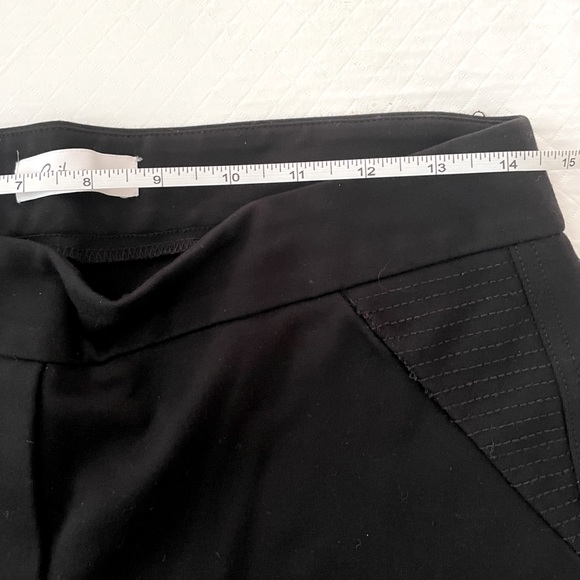 Reitman’s Black pull on Ankle length Dress pants.  Size 9 - Picture 7 of 8